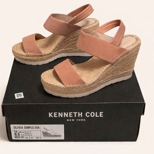Kenneth Cole Women's Coral Wedge Sandals